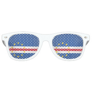 Lunettes De Fête Retro Cap-Vert