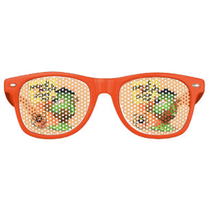 Lunettes De Fête Retro Caractère Frankenstein de 'Normal People Scare Me'