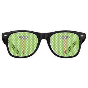 Lunettes De Fête Retro Carton en marteau