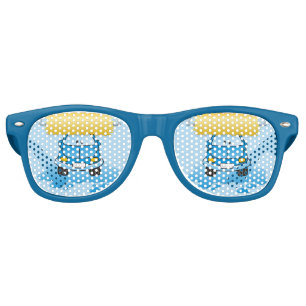 Lunettes De Fête Retro Carwash