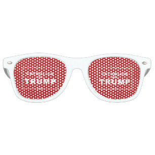 LUNETTES DE FÊTE RETRO CATHOLIQUES POUR TRUMP 2020