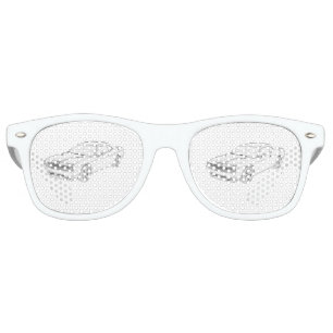Lunettes De Fête Retro Challengeur de Dodge