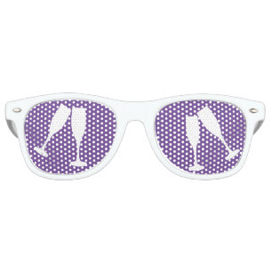 Lunettes De Fête Retro Champagne Shades