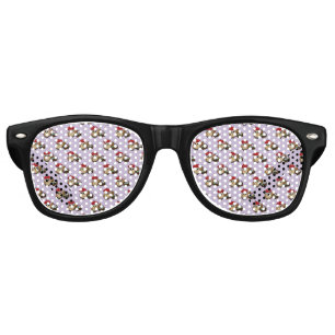 Lunettes De Fête Retro Chasse aux oeufs de Pâques Chasse aux oeufs de Cha