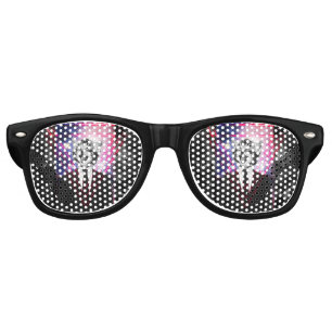 Lunettes De Fête Retro Chat Illuminati