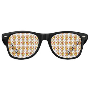 LUNETTES DE FÊTE RETRO CHEESEBURGERS