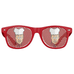 Lunettes De Fête Retro Chef