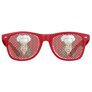 Lunettes De Fête Retro Chef femme