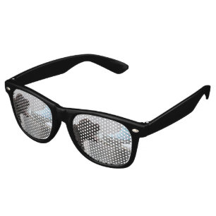 Lunettes De Fête Retro Chiot de Labrador Brown