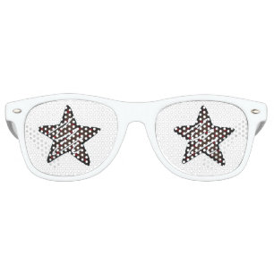 Lunettes De Fête Retro Chocolat Peppermenthe étoile Noël Gite Cookie