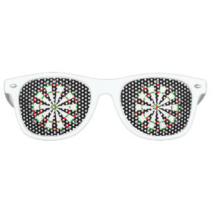 Lunettes De Fête Retro Cible