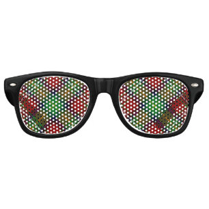 Lunettes De Fête Retro Clan Boyd Tartan