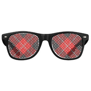 Lunettes De Fête Retro Clan Cunningham Tartan