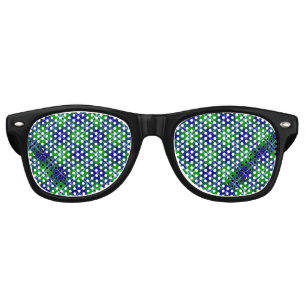 Lunettes De Fête Retro Clan Douglas Tartan
