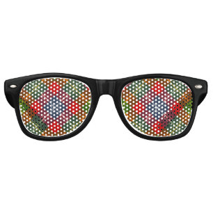 Lunettes De Fête Retro Clan Forrester Tartan