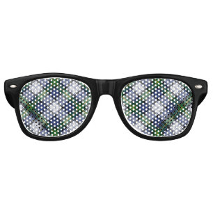 Lunettes De Fête Retro Clan Gordon habiller Tartan Retro Lunettes de sole
