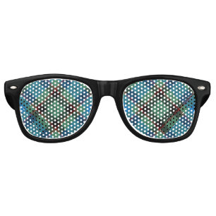Lunettes De Fête Retro Clan Guthrie Tartan