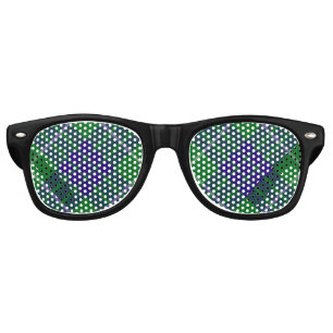 Lunettes De Fête Retro Clan Hamilton Chasse Tartan Retro Lunettes de sole