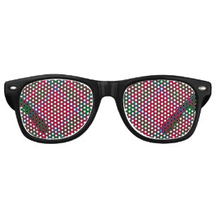 Lunettes De Fête Retro Clan MacDougall Tartan