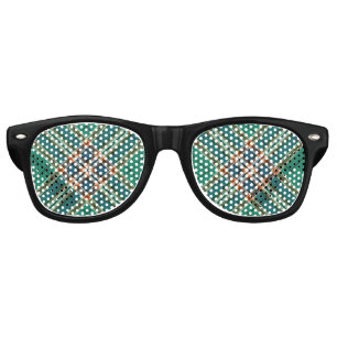 Lunettes De Fête Retro Clan MacFarlane Tartan de chasse antique