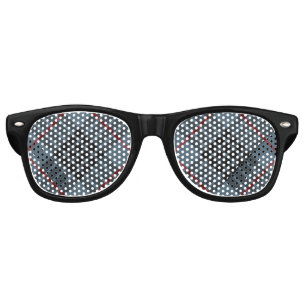 Lunettes De Fête Retro Clan MacKay Blue Tartan