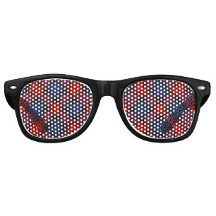 Lunettes De Fête Retro Clan MacLachlan Tartan