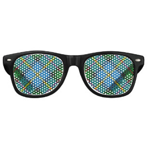 Lunettes De Fête Retro Clan MacLeod