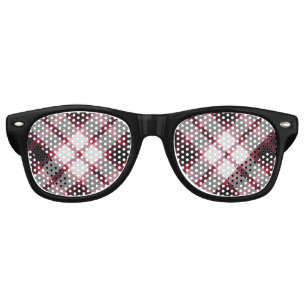 Lunettes De Fête Retro Clan MacPherson Chasse Tartan Retro Lunettes de so