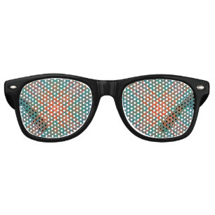 Lunettes De Fête Retro Clan Wilson Ancienne Tartan