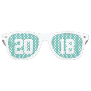 Lunettes De Fête Retro Classe de 2018