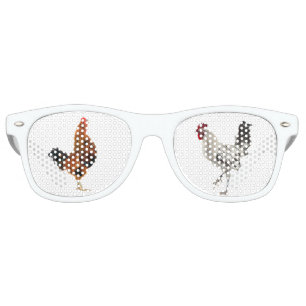 Lunettes De Fête Retro Classements de pays