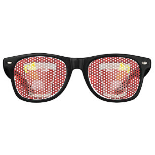 Lunettes De Fête Retro cocktail Americano