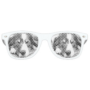 LUNETTES DE FÊTE RETRO COLLIE FRONTALIÈRE