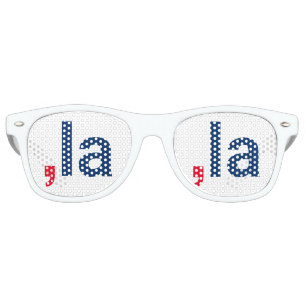 Lunettes De Fête Retro Comma La kamala drôle prononciation patriotique