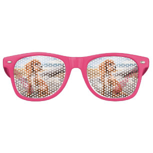 LUNETTES DE FÊTE RETRO CONCEVEZ VOTRE PROPRE