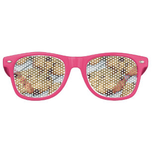 Lunettes De Fête Retro Cookies à chips au chocolat orange