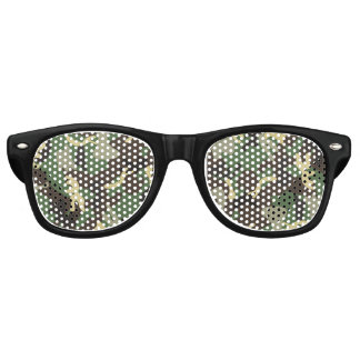 Lunettes De Fête Retro Cool Camo