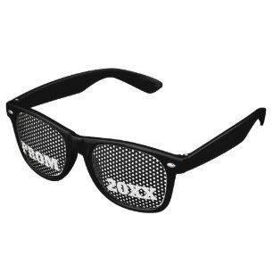 Lunettes De Fête Retro Cool de nuit du bal de fin d'études secondaires