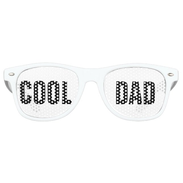 Lunettes De Fête Retro Cool papa (Devant)