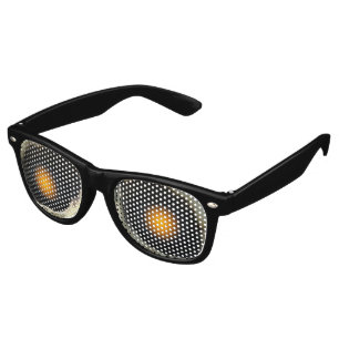 Lunettes De Fête Retro Crâne lumineux