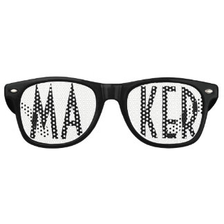 Lunettes De Fête Retro CRÉATEUR ・ Artisanat