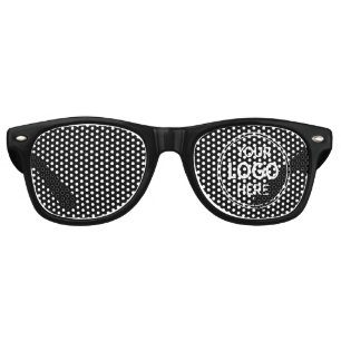 Lunettes De Fête Retro Créations personnalisées élégantes et modernes vér