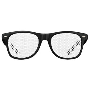 Lunettes De Fête Retro Créez Votre Propre