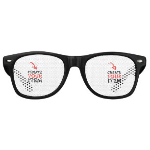 Lunettes De Fête Retro CRÉEZ-VOTRE-PROPRE conception de téléchargement pe