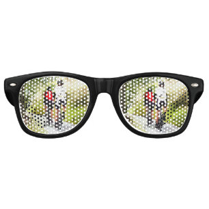LUNETTES DE FÊTE RETRO CYCLISME
