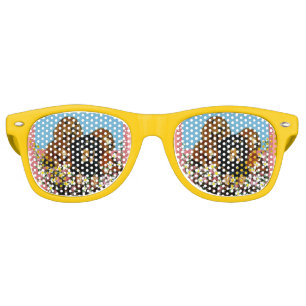 LUNETTES DE FÊTE RETRO DACHSHUND