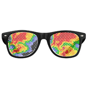 Lunettes De Fête Retro Dans la tempête