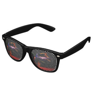 Lunettes De Fête Retro danse de voiture violette