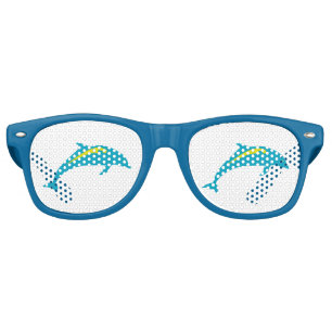 Lunettes De Fête Retro Dauphin