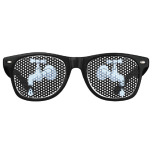 Lunettes De Fête Retro Déclenchement du robinet